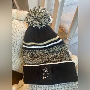 Nike Vanderbilt University winter hat.